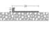 Afbeelding van Afsluitprofiel buigbaar nr. 700 13 3mm aluminium 10x250cm, Afbeelding 2