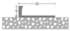 Afbeelding van Afsluitprofiel vast nr. 702 15 6mm aluminium 10x250cm, Afbeelding 2
