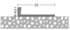 Afbeelding van Afsluitprofiel vast nr. 701 15 4,5mm aluminium 10x250cm, Afbeelding 2