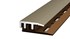 Afbeelding van Afsluitprofiel (N) PVC 324, 21mm Edelstaal-Mat 4-7,5mm 270cm, Afbeelding 2