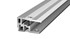 Afbeelding van Afsluitprofiel PS400 28mm 7-17,5mm Zilver 270cm, Afbeelding 2