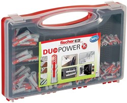 Afbeelding van Fischer Red Box Duopower koffer 5-10mm 280pluggen