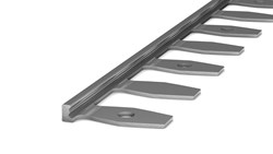 Afbeelding van Afsluitprofiel buigbaar nr. 705 13 12,5mm aluminium 10x250cm