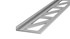 Afbeelding van Afsluitprofiel vast nr. 709 15 2,5mm aluminium 10x250cm, Afbeelding 1