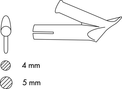 Afbeelding van JOKA Speciale snellas mondstuk 5 mm (voor 8010062) 8010066