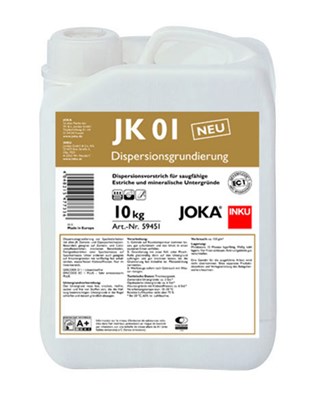 Afbeelding van JOKA JK01 Dispersie Grondering can à 10 Kg #59451