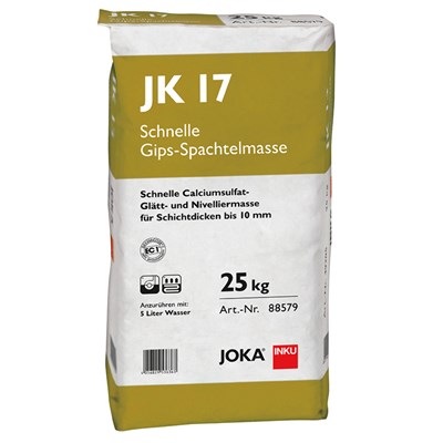 Afbeelding van JOKA JK17 Sneldrogende Gips-egalisatie rapid zak à 25 Kg #88579
