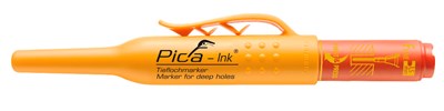 Afbeelding van JOKA Pica Dieptemarker inktkleur rood 2020013